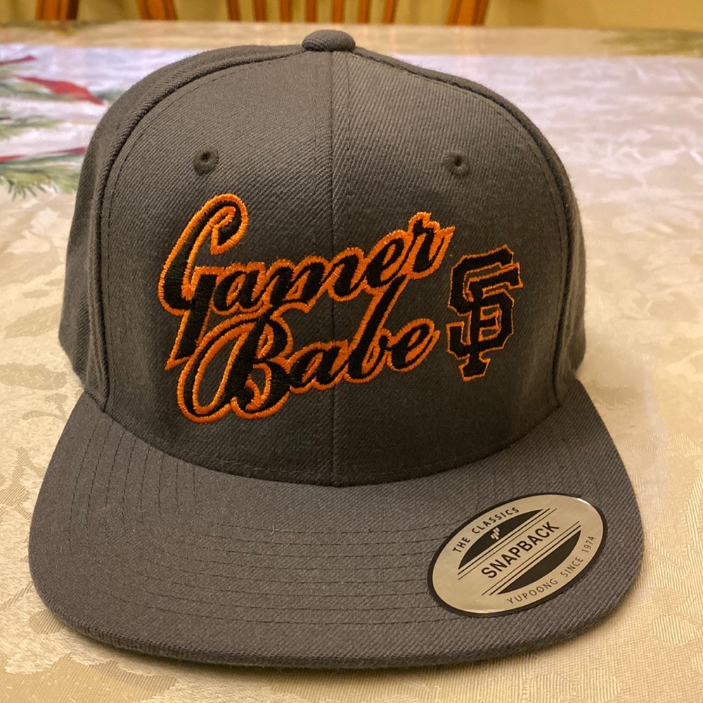 SF Giants Gamer Babe SnapBack